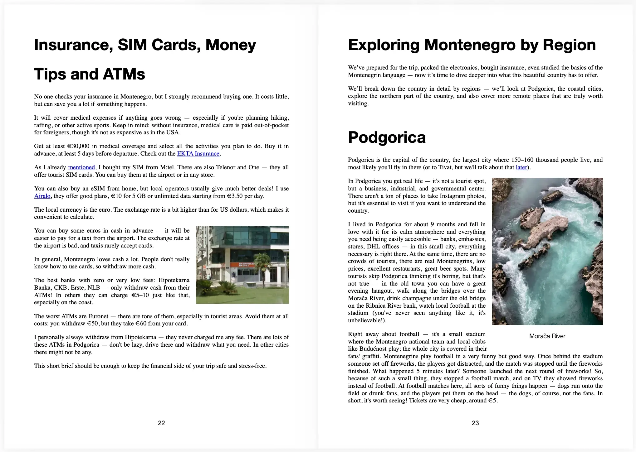 Detailed breakdown of every region + how to avoid common tourist traps