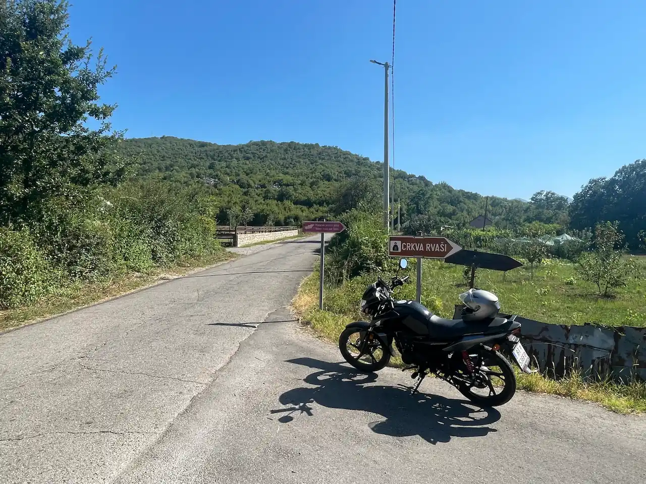 On my way to Rijeka Crnojevića