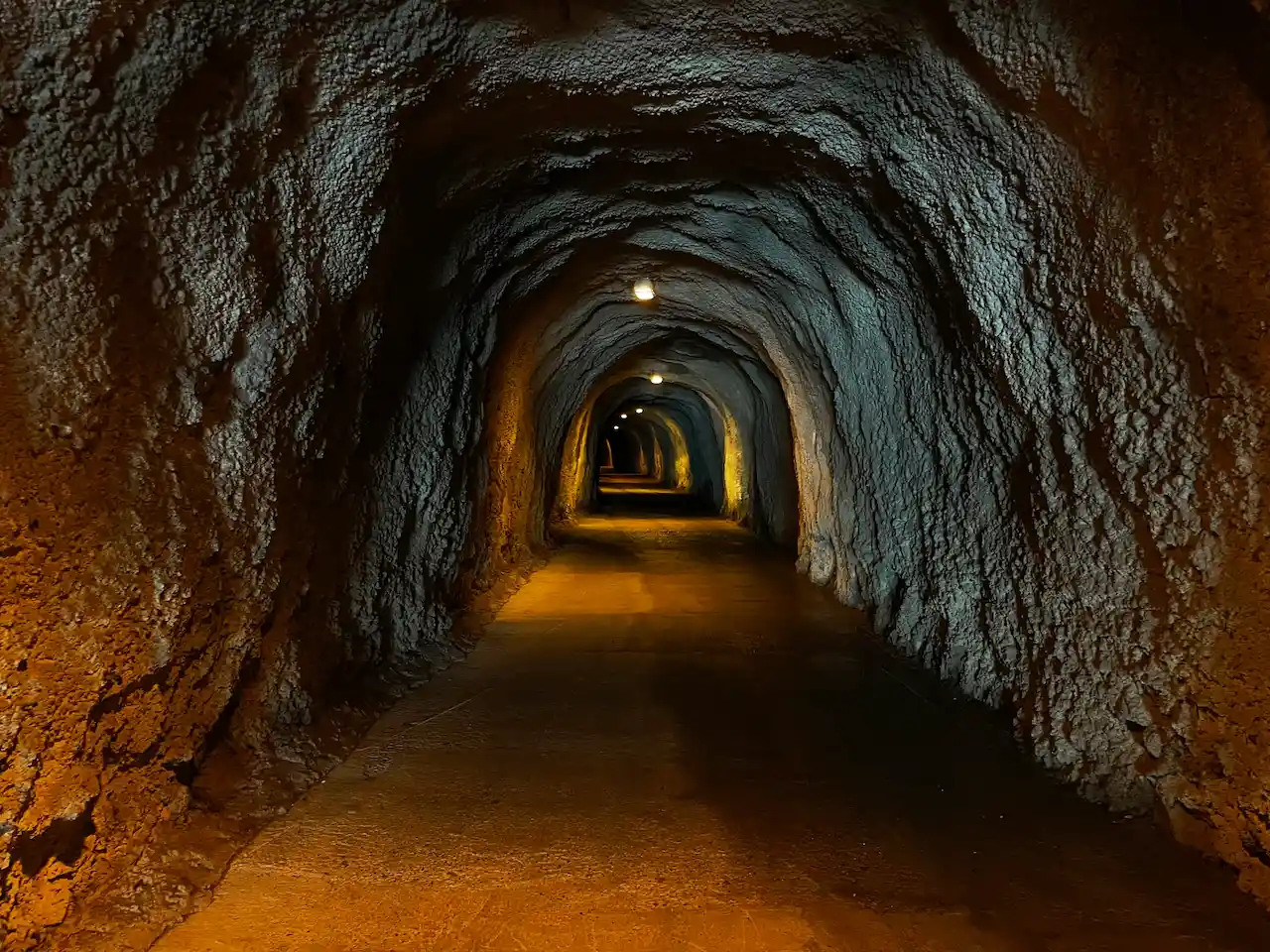 Pedestrian tunnel in Bečići